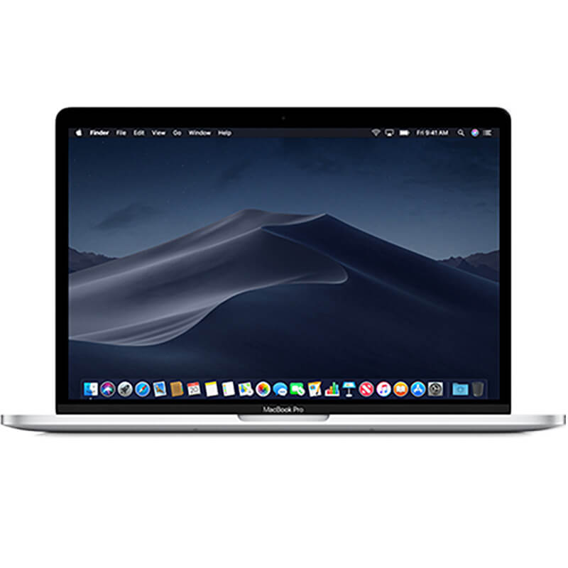 MacBook Pro (13-inch, 2019, Two Thunderbolt 3 ports) / 1.4GHz Intel Core i5 / 4コア / SSD：128GB / 8GB / MacBookPro15,4 / スペースグレイ / シルバー買取のイメージ