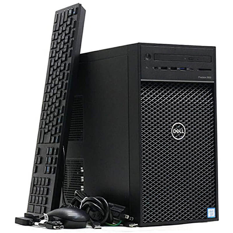 デル / Precision 3630 Xeon E-2124 / 4Core / 3.3GHz / SSD 512GB / メモリ 32GB買取のイメージ