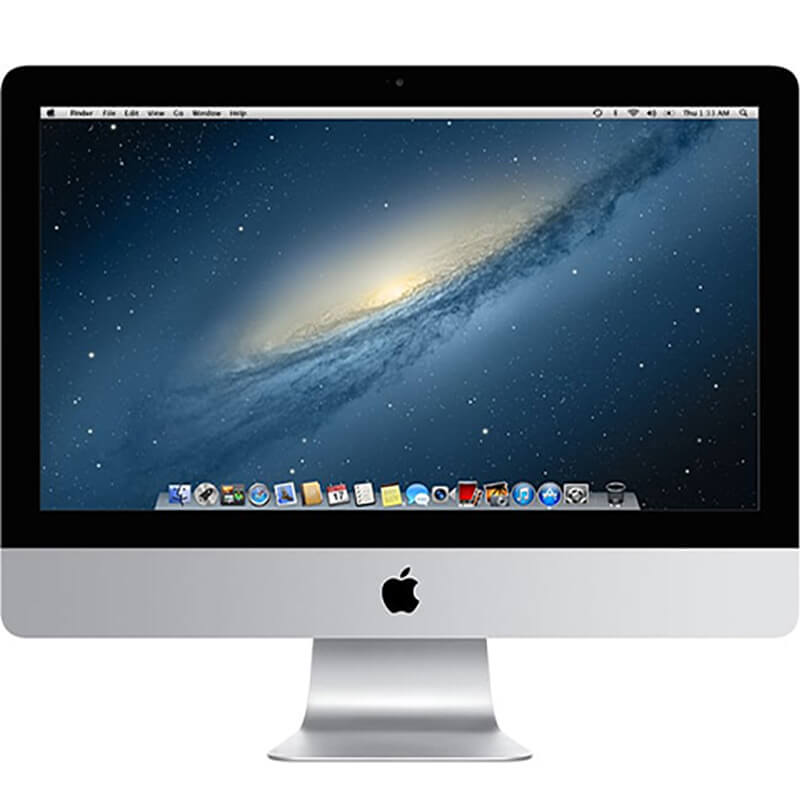 iMac (21.5-inch, Late 2012) / 2.7GHz Intel Core i5 / 4コア / HDD：1TB / 8GB買取のイメージ