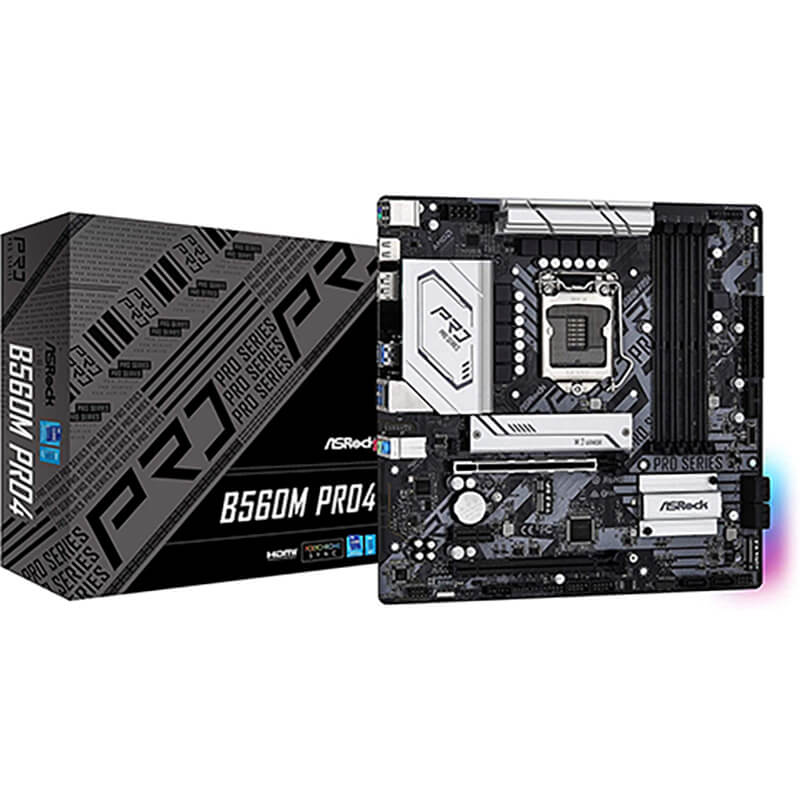 アスロック / Intel 10世代 ・ 11世代 CPU ( LGA1200 ) 対応 / B560 Micro ATX マザーボード買取のイメージ