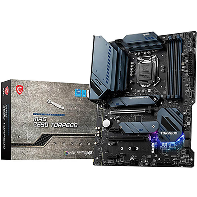 エムエスアイ / MAG Z590 TORPEDO マザーボード ATX 第10・11世代CPU対応 Intel Z590チップセット搭載買取のイメージ