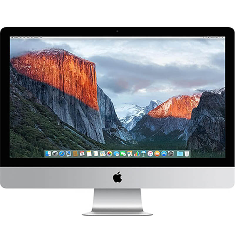 iMac (Retina 5K, 27-inch, Late 2015) / 3.2GHz Intel Core i5 / 4コア / HDD：1TB / 8GB買取のイメージ