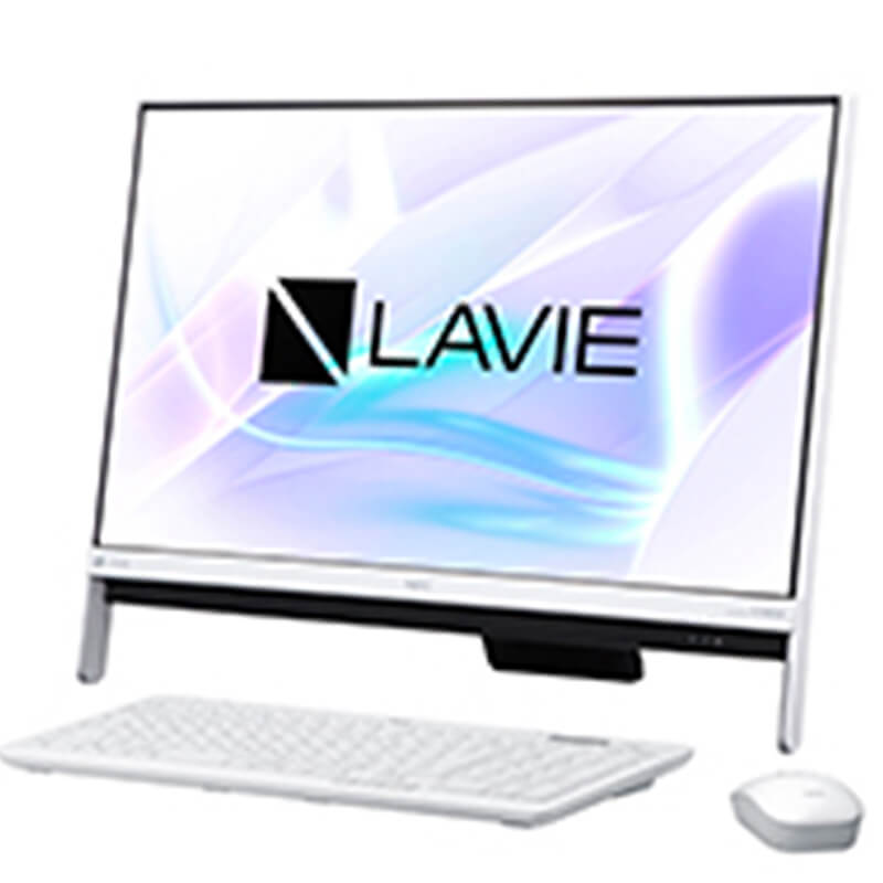 エヌイーシー / LAVIE Desk All-in-one / PC-DA350HAW / CelsronR 3865U / 2.93GHz / HDD1TB / 8GB買取のイメージ