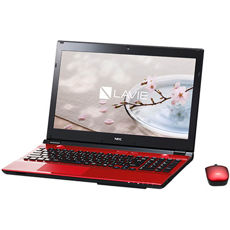 エヌイーシー / LAVIE / PC-NS350DAR / Core i3 / メモリ4GB / HDD:1TB / 15.6型買取のイメージ