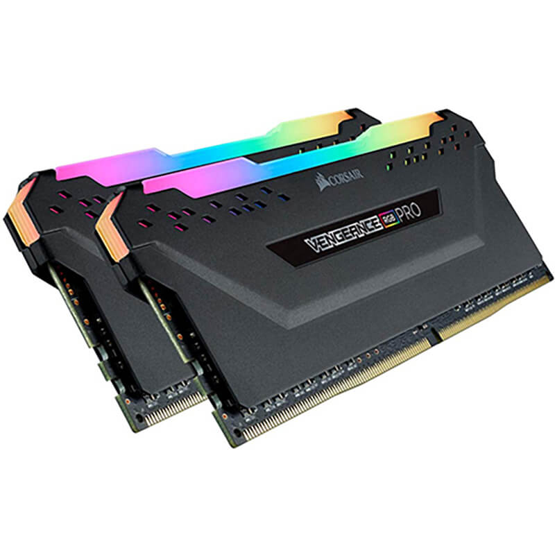 コルセア / DDR4-3600MHz デスクトップPC用 メモリ VENGEANCE RGB PRO シリーズ 16GB 8GB×2枚買取のイメージ