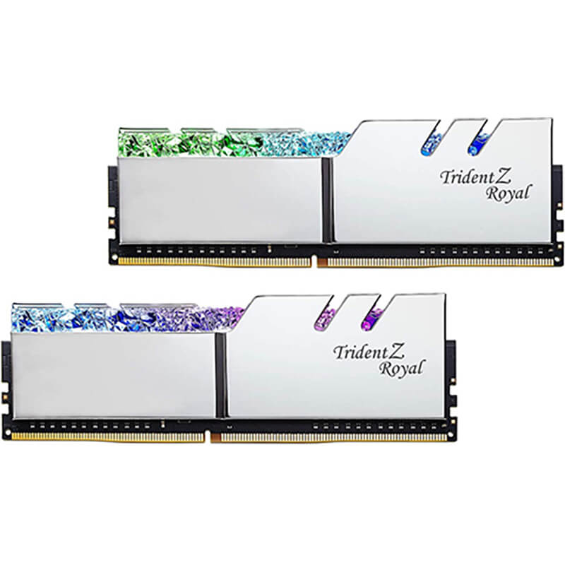 ジースキル / Trident Z Royal Series 32GB (2 x 16GB) 288ピン SDRAM DDR4 4000 PC4-32000買取のイメージ