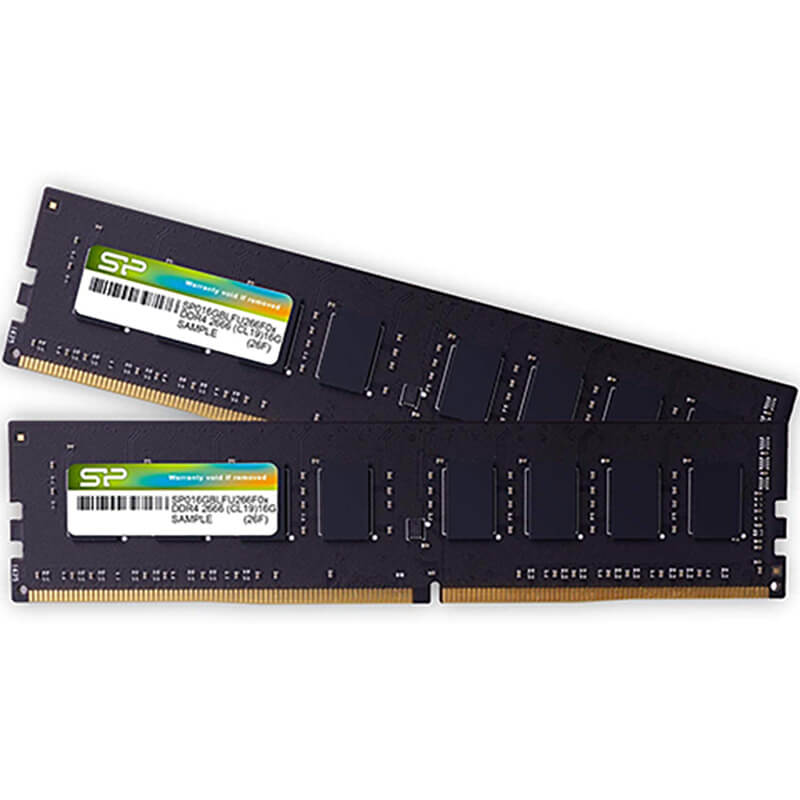 シリコンパワー / デスクトップPC用 メモリ DDR4 3200 PC4-25600 16GB x 2枚 (32GB) 288Pin 1.2V CL22買取のイメージ