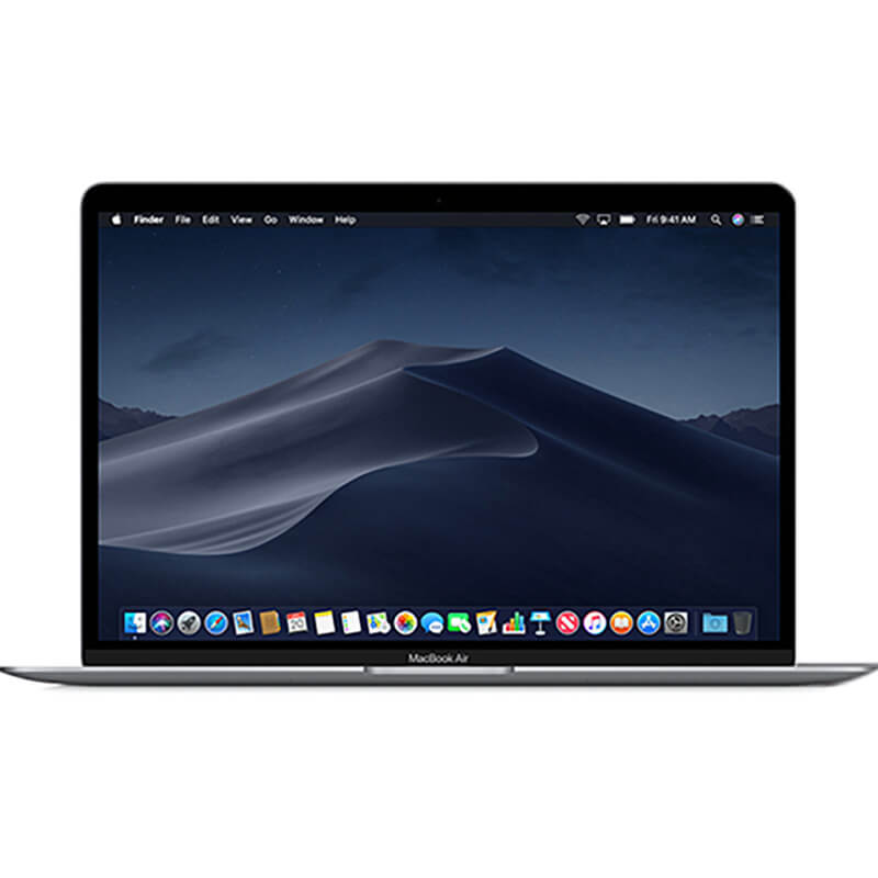 MacBook Air (Retina, 13-inch, 2019) / 1.6GHz Intel Core i5 / 2コア / SSD：128GB / 8GB / スペースグレイ / シルバー / ゴールド買取のイメージ