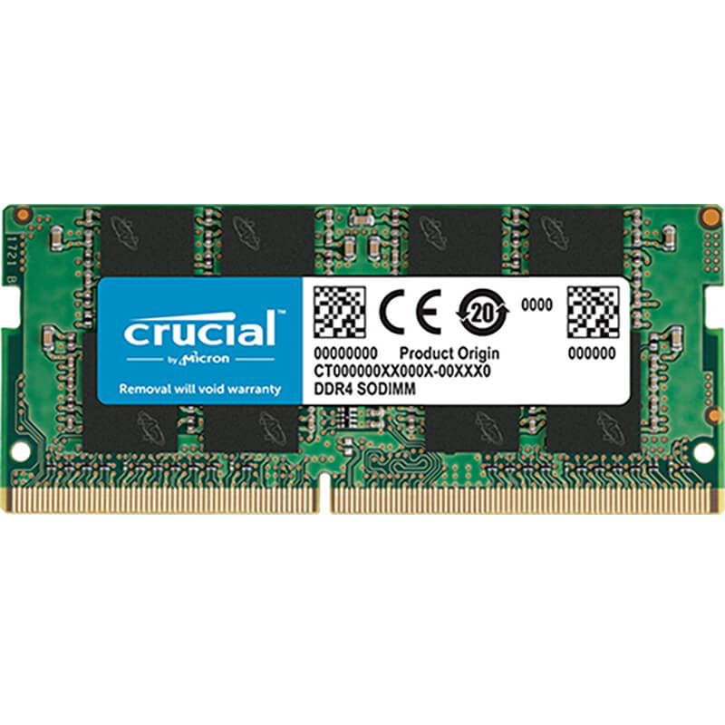 クルーシャル / ノートPC用 メモリ 32GB DDR4 3200MT/s PC4-25600 CL22 SODIMM 260pinの買取商品イメージ