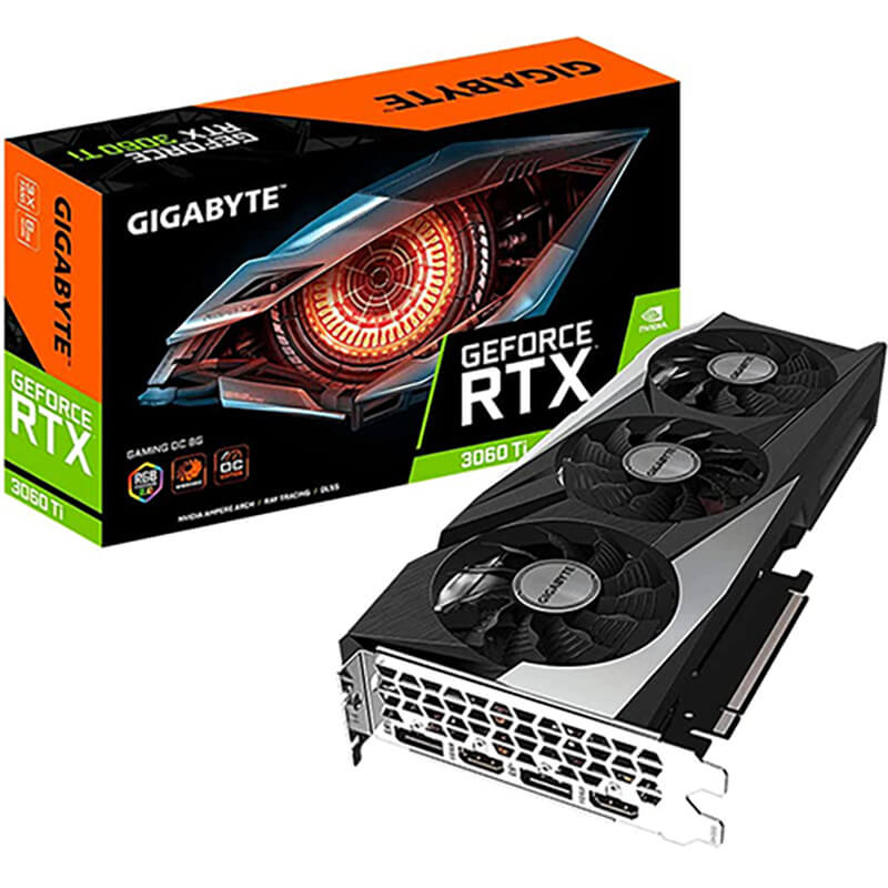 ギガバイト / NVIDIA GeForce RTX3060Ti 搭載 グラフィック