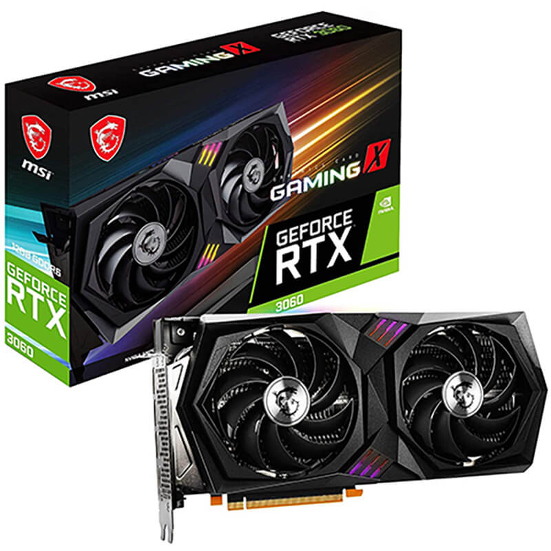 エムエスアイ / GeForce RTX 3060 GAMING X 12G グラフィックスボードの買取商品イメージ