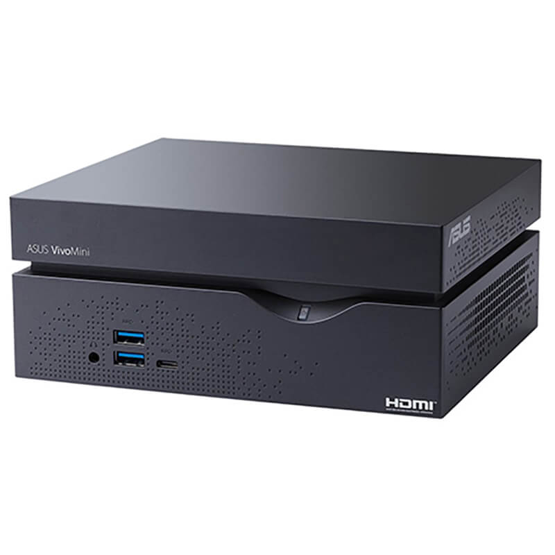 エイスース /  VivoMini VC66 / VC66-C2B5024ZN / Core i5-10400 / SSD256GB / HDD1TB / メモリ8Gの買取商品イメージ