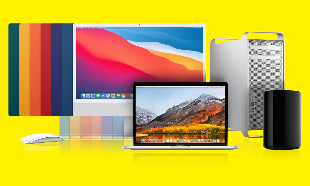 Mac買取ページのメインイメージです。