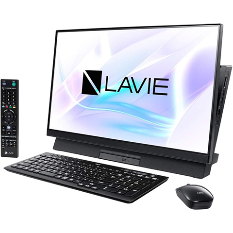 エヌイーシー / LAVIE Desk All-in-one / PC-DA770MAB / Corei7-8665U / HDD2TB / 8GB買取のイメージ