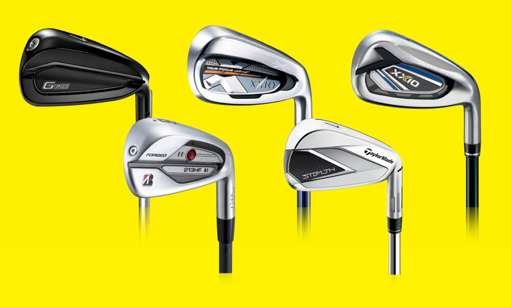 アイアンセット買取ページのメインイメージです。