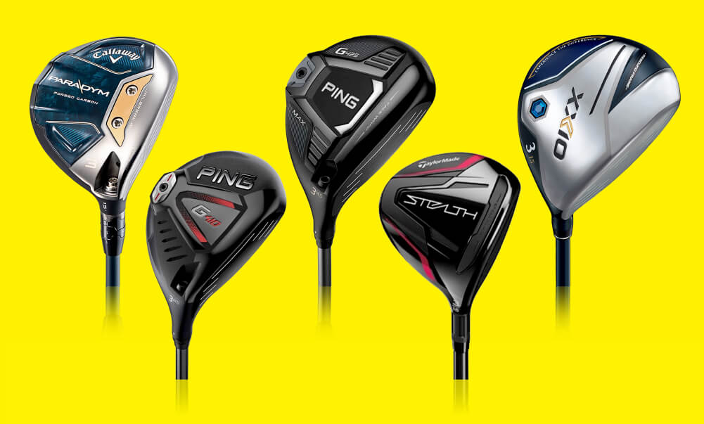 フェアウェイウッド買取ページのメインイメージです。