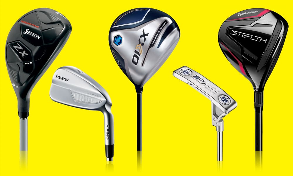 ゴルフクラブ買取ページのメインイメージです。