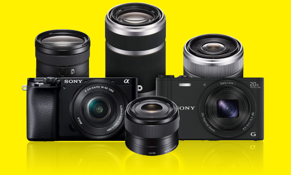 ソニー買取ページのメインイメージです。