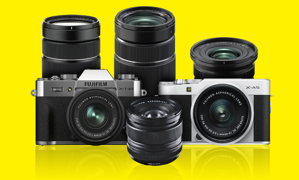 富士フイルム買取ページのメインイメージです。