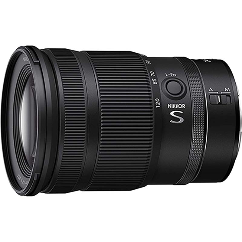 ニコン / NIKKOR Z 24-120mm f/4 S Zマウント フルサイズ対応 Sラインの買取商品イメージ