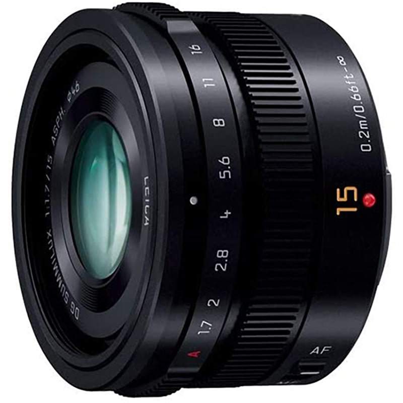 パナソニック / DG SUMMILUX 15mm/F1.7の買取商品イメージ