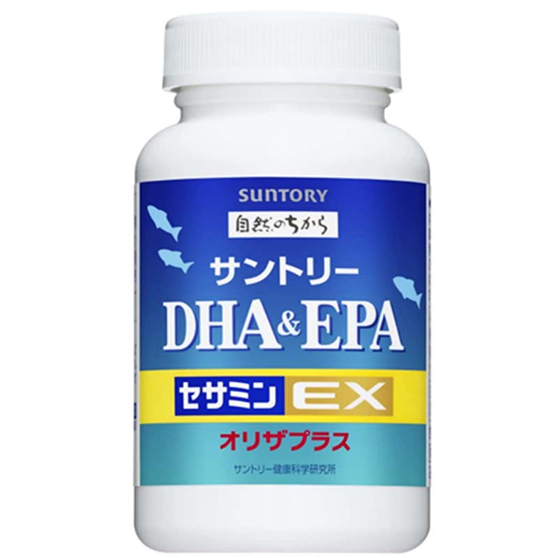 サントリー / DHA&EPA+セサミンEX 240錠の買取商品イメージ