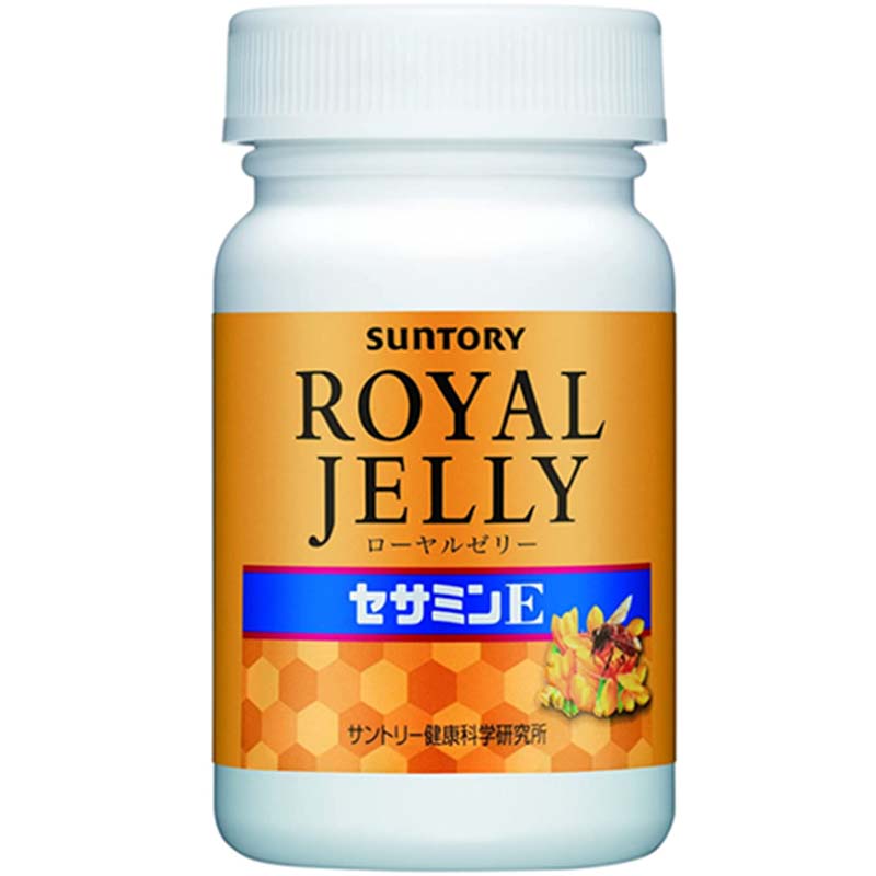 サントリー / ローヤルゼリー＋セサミンE 120粒の買取商品イメージ