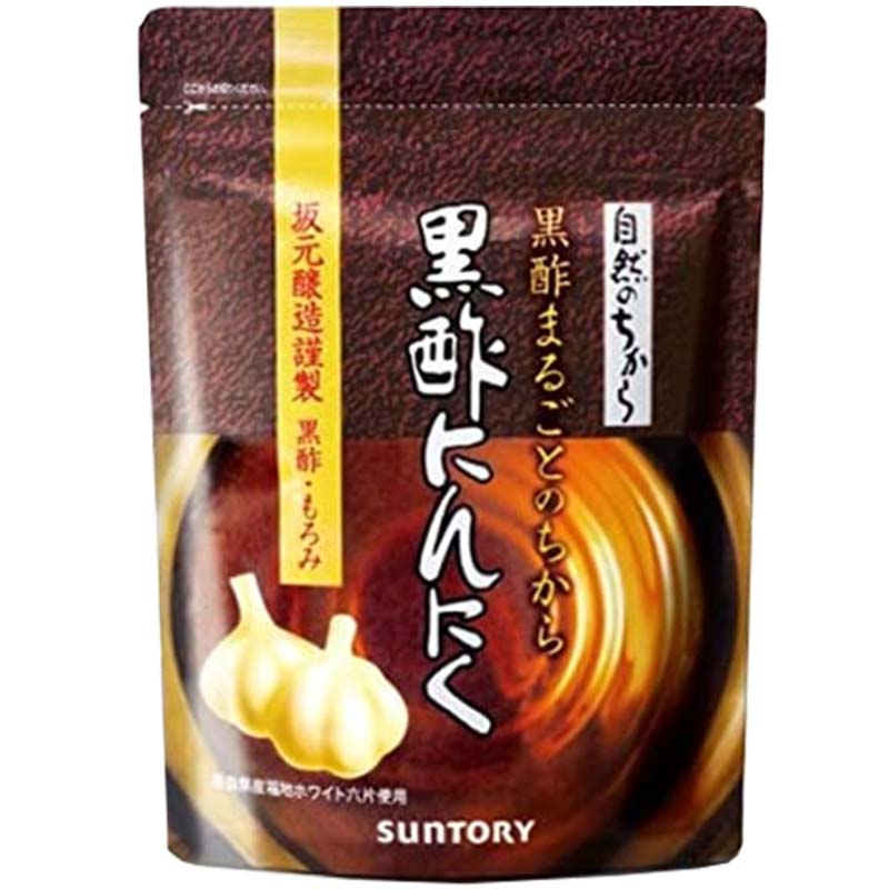 サントリー / 黒酢にんにく 180粒の買取商品イメージ