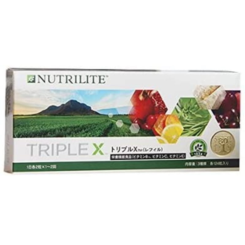 アムウェイ トリプルX レフィルの買取商品イメージ