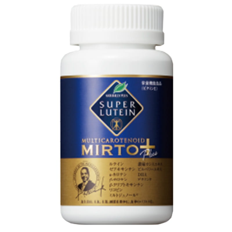 ナチュラリープラス スーパー・ルテイン ミルトプラス 120粒の買取商品イメージ