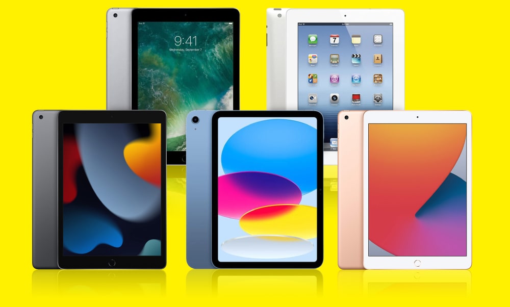 iPad買取ページのメインイメージです。