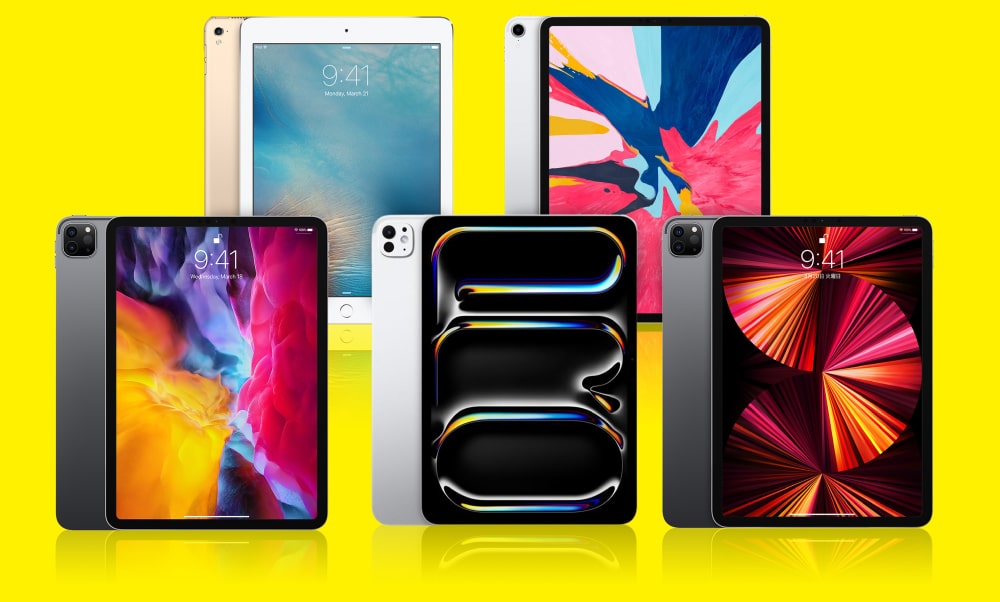 iPad Pro買取ページのメインイメージです。