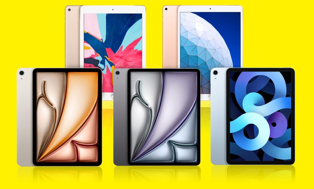 iPad Air買取ページのメインイメージです。