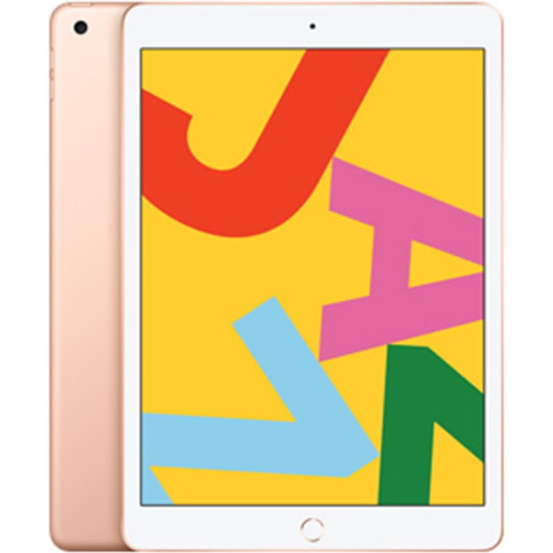 Apple / iPad 第7世代 / 128GB / ゴールド / 10.2インチ / Wi-Fi+Cellularの買取商品イメージ