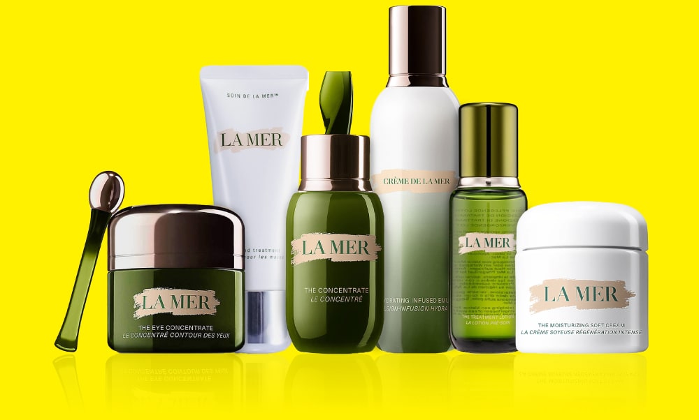 ドゥラメール買取ページのメインイメージです。