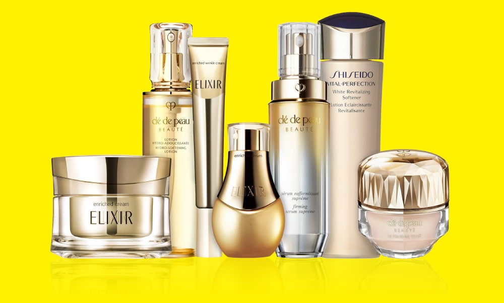 資生堂買取ページのメインイメージです。