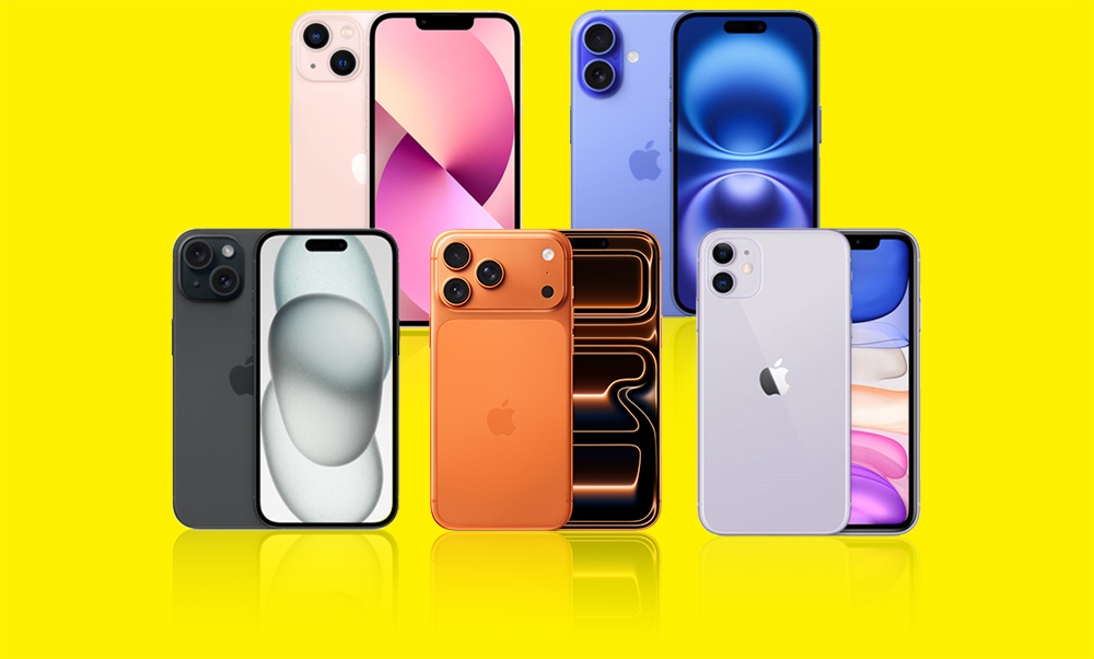 iPhone買取ページのメインイメージです。