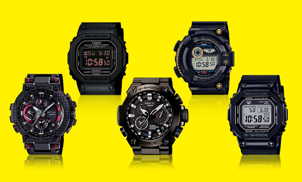 G-SHOCK買取ページのメインイメージです。