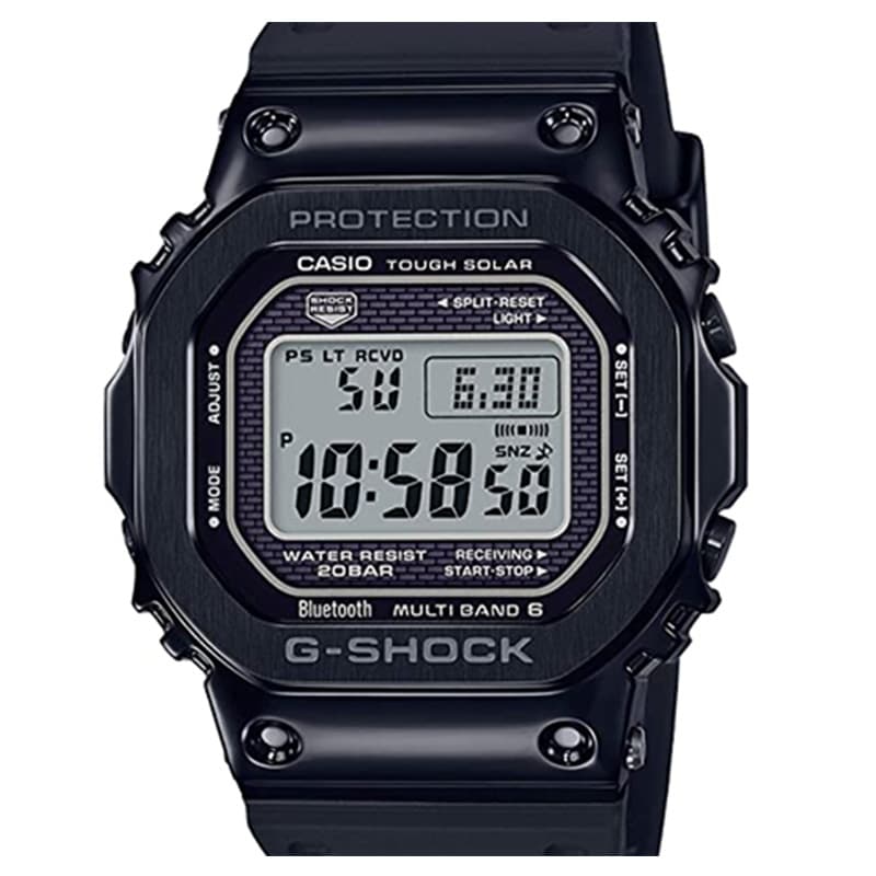 Gショック / Bluetooth 搭載 / 電波ソーラー / GMW-B5000G-1JFの買取商品イメージ