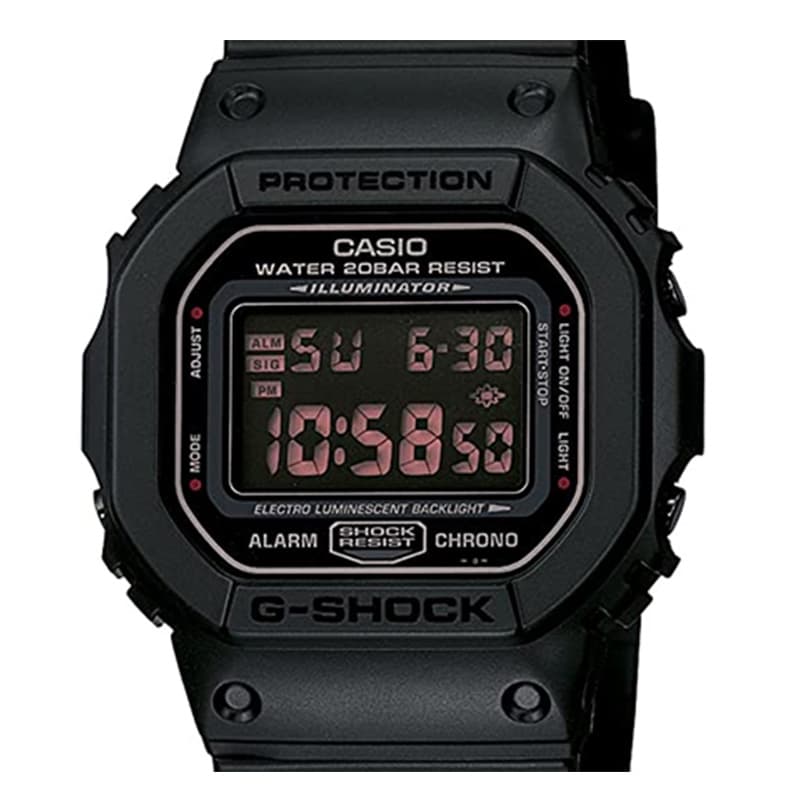 Gショック / マットブラック / レッドアイ / DW5600MS-1の買取商品イメージ