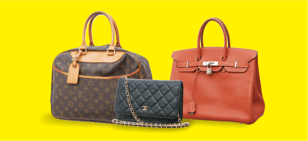 ルイ・ヴィトン、シャネル、エルメス