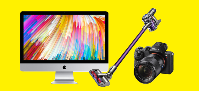 アップル、ダイソン、ソニー