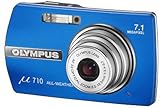 OLYMPUS デジタルカメラ μ710 カリビアンブルー μ710BLU