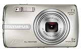 OLYMPUS デジタルカメラ μ750 スターリーシルバー μ-750 SLV