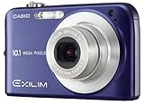 CASIO デジタルカメラ EXILIM (エクシリム) ZOOM EX-Z1050BE ブルー