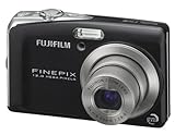 FUJIFILM デジタルカメラ FinePix (ファインピクス) F50fd ブラック 1200万画素 光学3倍ズーム FX-F50FDB