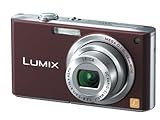 パナソニック デジタルカメラ LUMIX (ルミックス) ショコラブラウン DMC-FX33-T