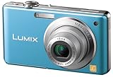 パナソニック デジタルカメラ LUMIX (ルミックス) FS6 ブルー DMC-FS6-A