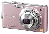 パナソニック デジタルカメラ LUMIX (ルミックス) FX60 スイートピンク DMC-FX60-P