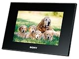 SONY デジタルフォトフレーム S-Frame D75 7.0型 内蔵メモリー256MB ブラック DPF-D75/B
